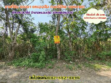 ขายที่ดิน 2ไร่2งาน คลอง10หนองเสือ ถนนรังสิต-นครนายก